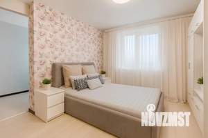 1-к квартира, посуточно, 36м2, 8/17 этаж