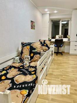 3-к квартира, посуточно, 57м2, 1/1 этаж