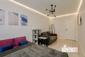 1-к квартира, посуточно, 40м2, 1/1 этаж