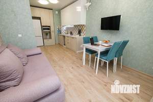 1-к квартира, посуточно, 41м2, 12/16 этаж