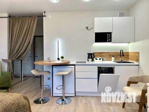 Студия квартира, посуточно, 27м2, 7/17 этаж