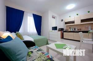 1-к квартира, посуточно, 38м2, 1/1 этаж