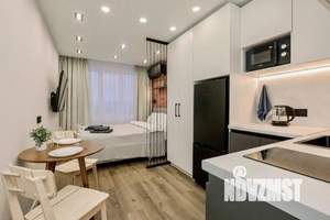 1-к квартира, посуточно, 25м2, 1/1 этаж