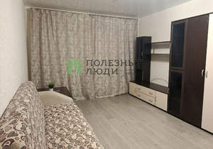 Студия квартира, на длительный срок, 25м2, 12/17 этаж