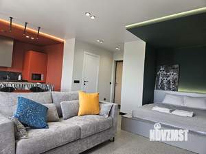 1-к квартира, посуточно, 37м2, 1/1 этаж