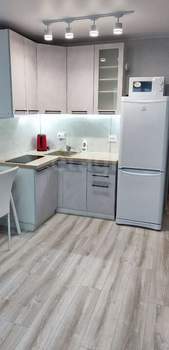 Студия квартира, на длительный срок, 26м2, 10/17 этаж