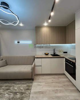 1-к квартира, на длительный срок, 34м2, 13/17 этаж