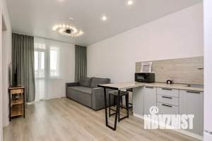 1-к квартира, посуточно, 50м2, 9/24 этаж