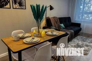 1-к квартира, посуточно, 40м2, 6/17 этаж