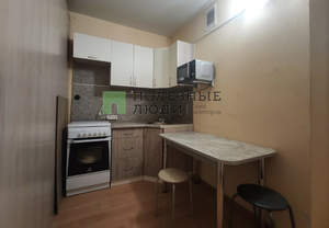 Студия квартира, на длительный срок, 25м2, 10/17 этаж