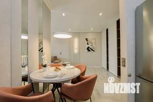 1-к квартира, посуточно, 50м2, 6/9 этаж