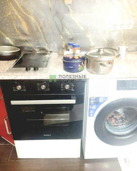 1-к квартира, на длительный срок, 34м2, 1/2 этаж