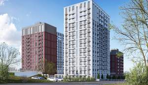 Студия квартира, на длительный срок, 30м2, 9/9 этаж