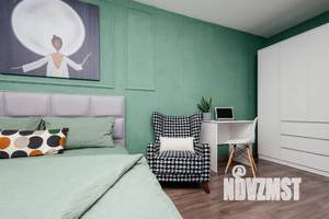 1-к квартира, посуточно, 39м2, 8/18 этаж