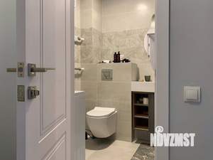 1-к квартира, посуточно, 40м2, 6/16 этаж