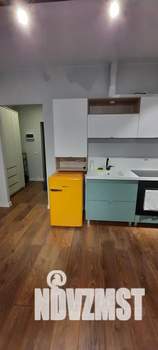 Студия квартира, посуточно, 35м2, 9/18 этаж