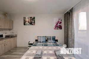 Студия квартира, посуточно, 28м2, 3/18 этаж