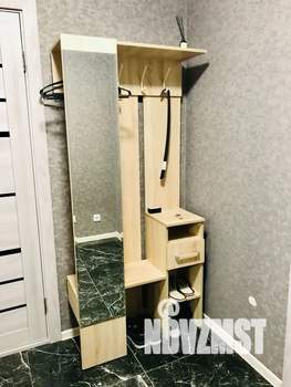 1-к квартира, посуточно, 44м2, 8/17 этаж