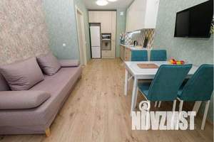 1-к квартира, посуточно, 41м2, 12/16 этаж