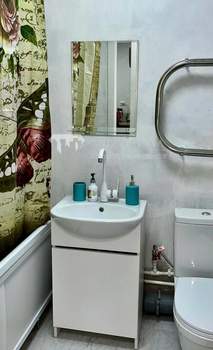 2-к квартира, на длительный срок, 40м2, 1/16 этаж