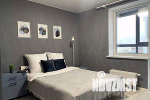 1-к квартира, посуточно, 40м2, 9/28 этаж