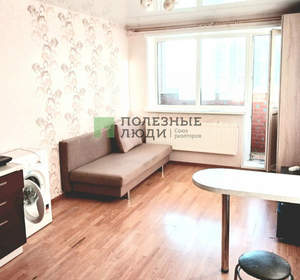 Студия квартира, на длительный срок, 23м2, 12/12 этаж