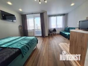 1-к квартира, посуточно, 35м2, 2/17 этаж