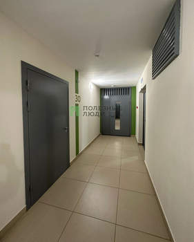 1-к квартира, на длительный срок, 29м2, 5/17 этаж