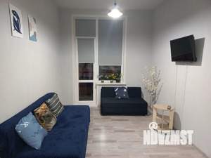 1-к квартира, посуточно, 43м2, 1/17 этаж