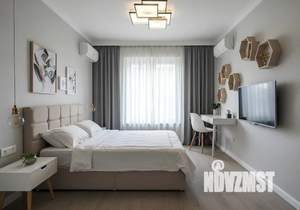 1-к квартира, посуточно, 38м2, 12/14 этаж