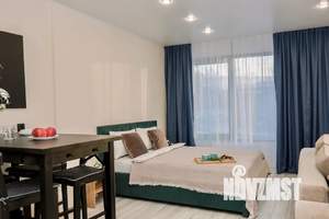 1-к квартира, посуточно, 45м2, 4/22 этаж