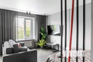 1-к квартира, посуточно, 36м2, 1/1 этаж