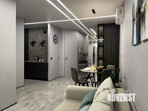 1-к квартира, посуточно, 44м2, 15/17 этаж