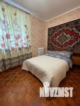 3-к квартира, посуточно, 50м2, 1/5 этаж