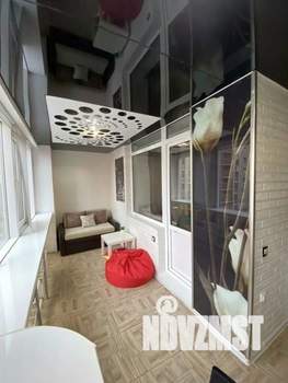 1-к квартира, посуточно, 40м2, 1/1 этаж