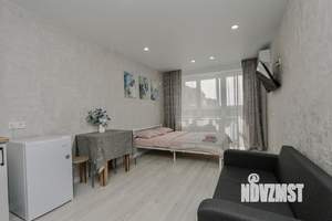 1-к квартира, посуточно, 28м2, 1/1 этаж