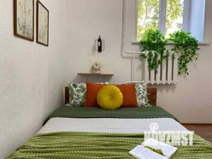 1-к квартира, посуточно, 23м2, 1/1 этаж