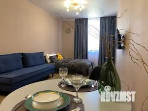 Студия квартира, посуточно, 33м2, 1/18 этаж