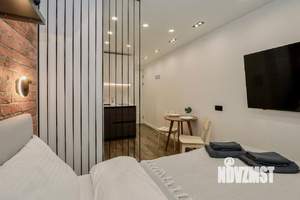 1-к квартира, посуточно, 25м2, 1/1 этаж