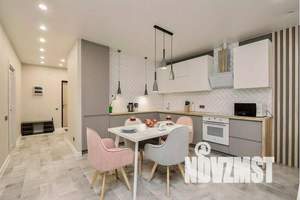 1-к квартира, посуточно, 55м2, 8/9 этаж