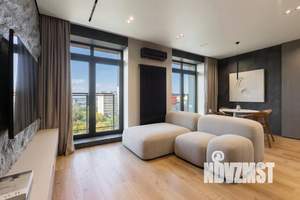 1-к квартира, посуточно, 52м2, 1/1 этаж