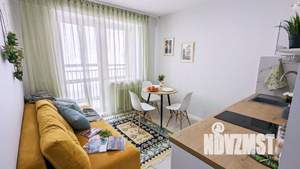 1-к квартира, посуточно, 32м2, 1/1 этаж