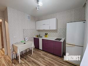 1-к квартира, на длительный срок, 35м2, 2/17 этаж