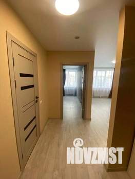 1-к квартира, посуточно, 45м2, 1/1 этаж