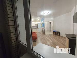 Студия квартира, на длительный срок, 30м2, 15/18 этаж
