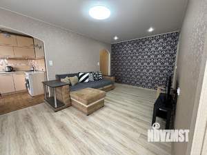 2-к квартира, посуточно, 56м2, 1/1 этаж