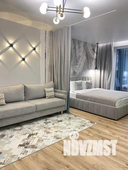 Студия квартира, посуточно, 46м2, 5/16 этаж