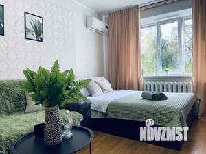 1-к квартира, посуточно, 43м2, 1/1 этаж