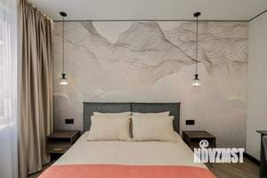 1-к квартира, посуточно, 42м2, 6/10 этаж