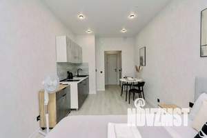 1-к квартира, посуточно, 27м2, 1/17 этаж